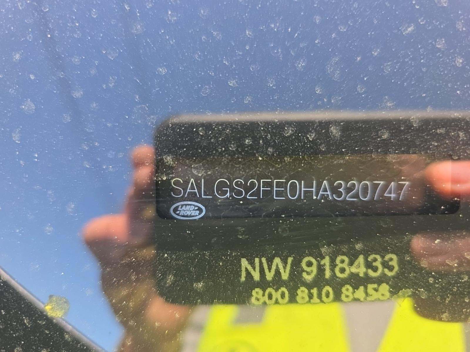 2017 Land Rover Range Rover Supercharged AWD