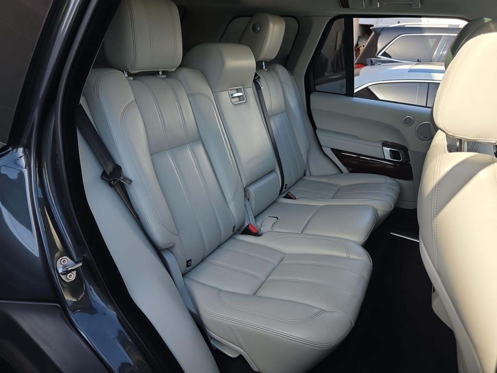 2017 Land Rover Range Rover Supercharged AWD