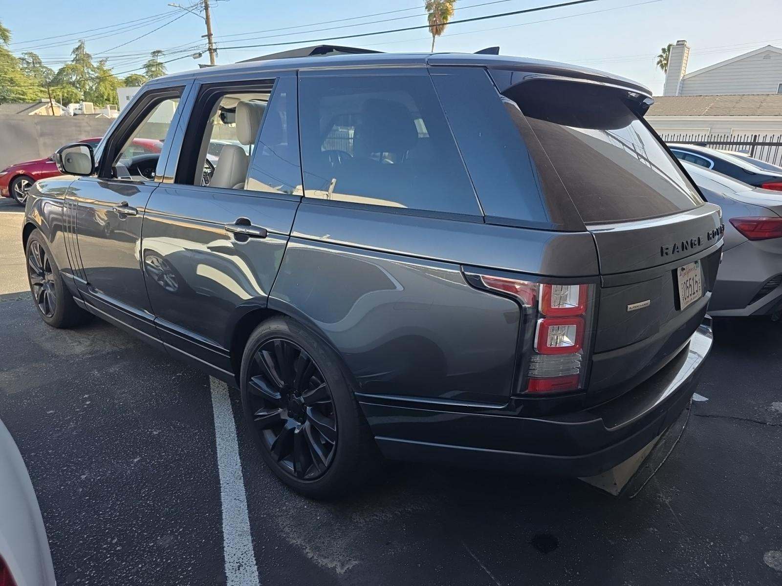 2017 Land Rover Range Rover Supercharged AWD