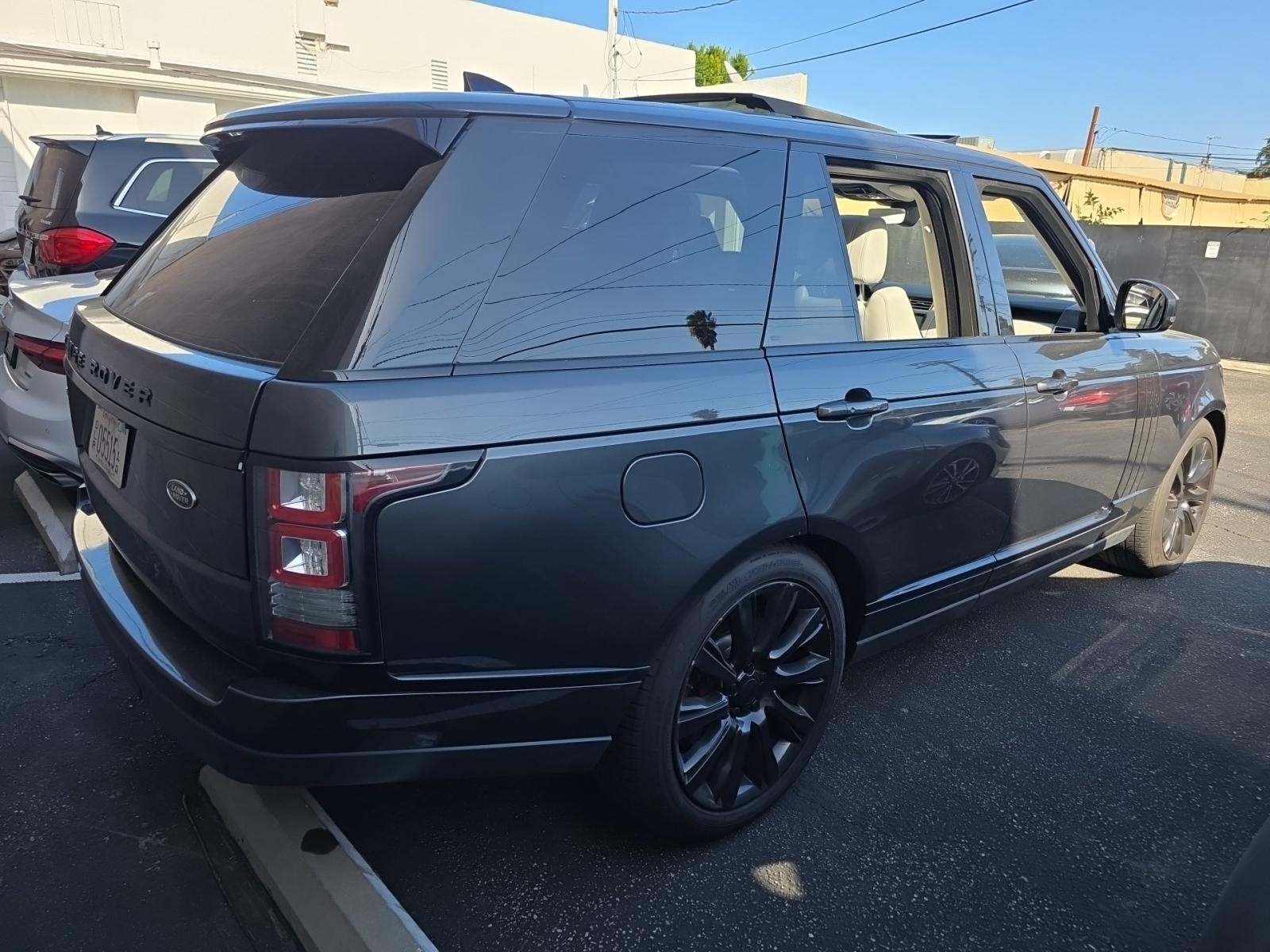 2017 Land Rover Range Rover Supercharged AWD