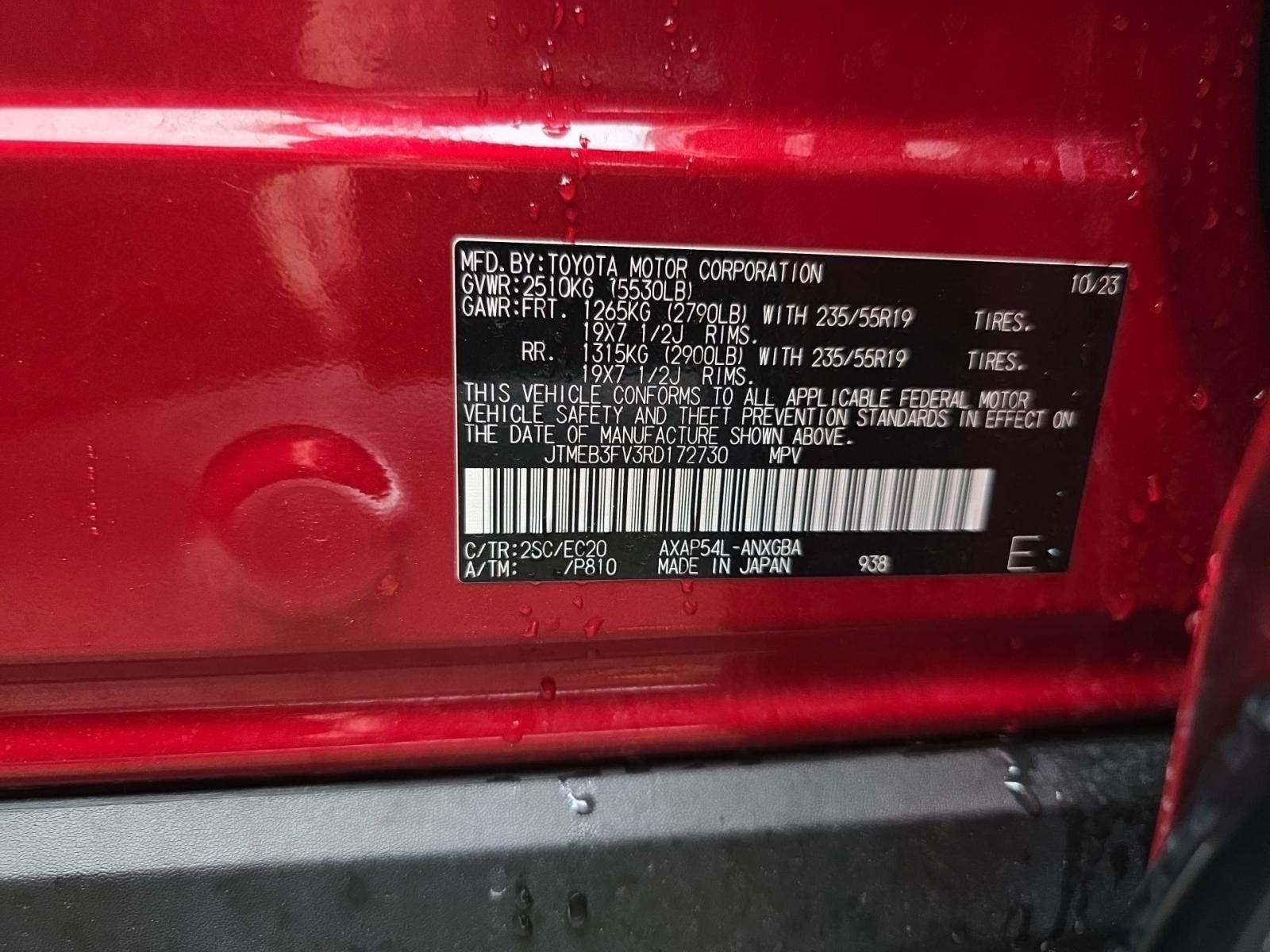 2024 Toyota RAV4 Prime XSE AWD