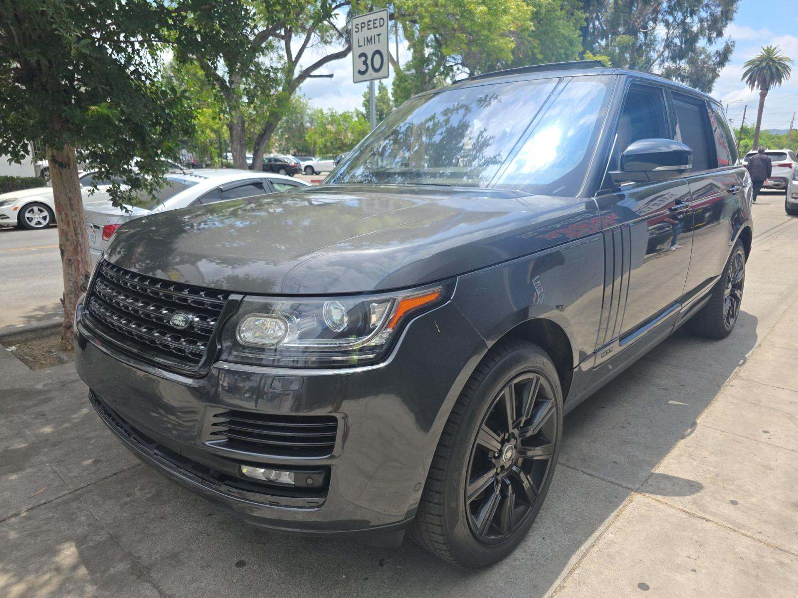 LAND ROVER RANGE ROVER - 1
