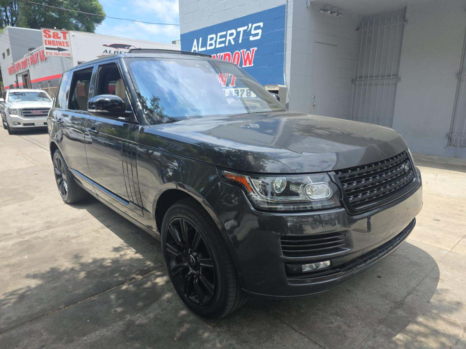 LAND ROVER RANGE ROVER - 4