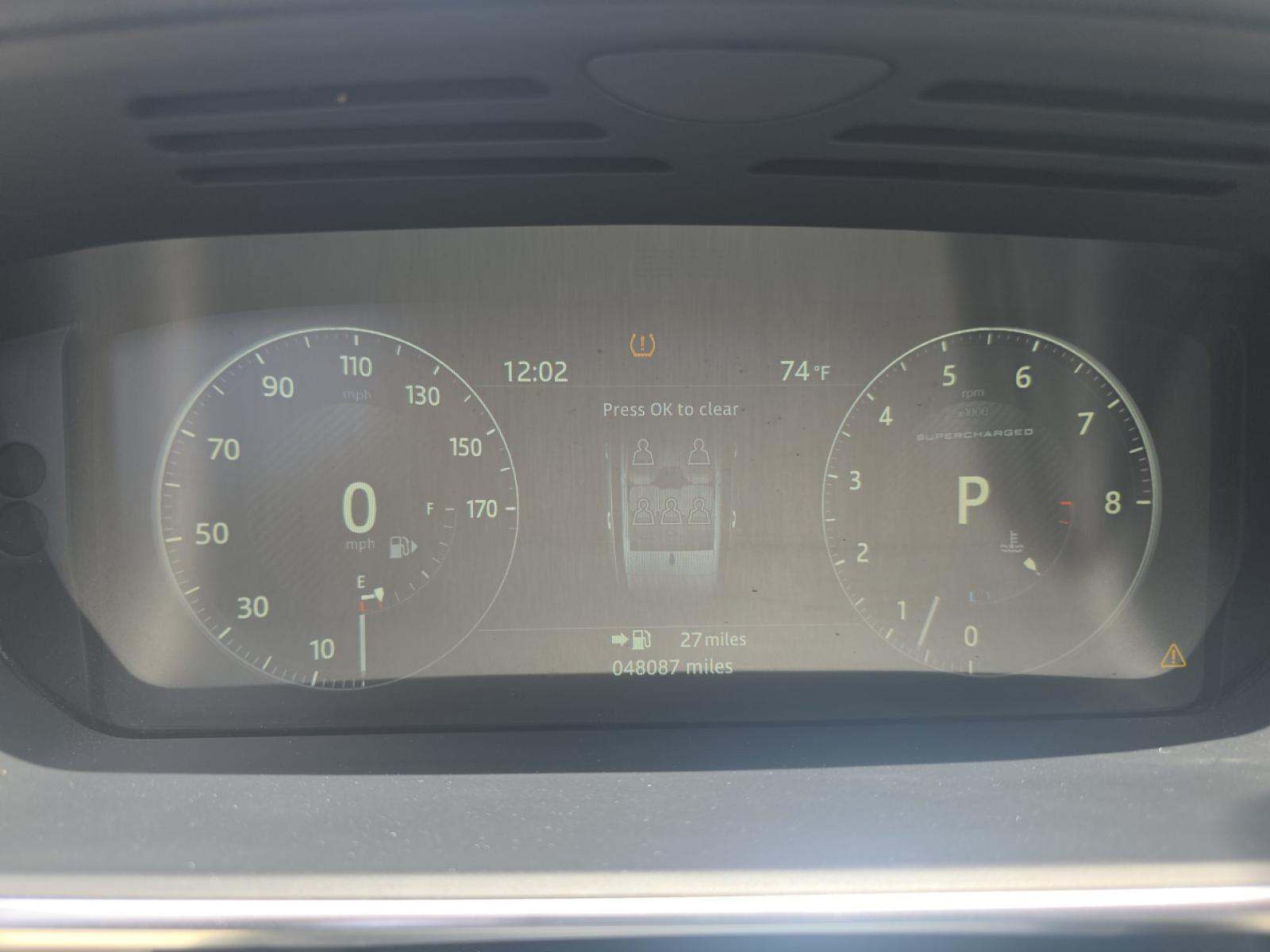 LAND ROVER RANGE ROVER - 9
