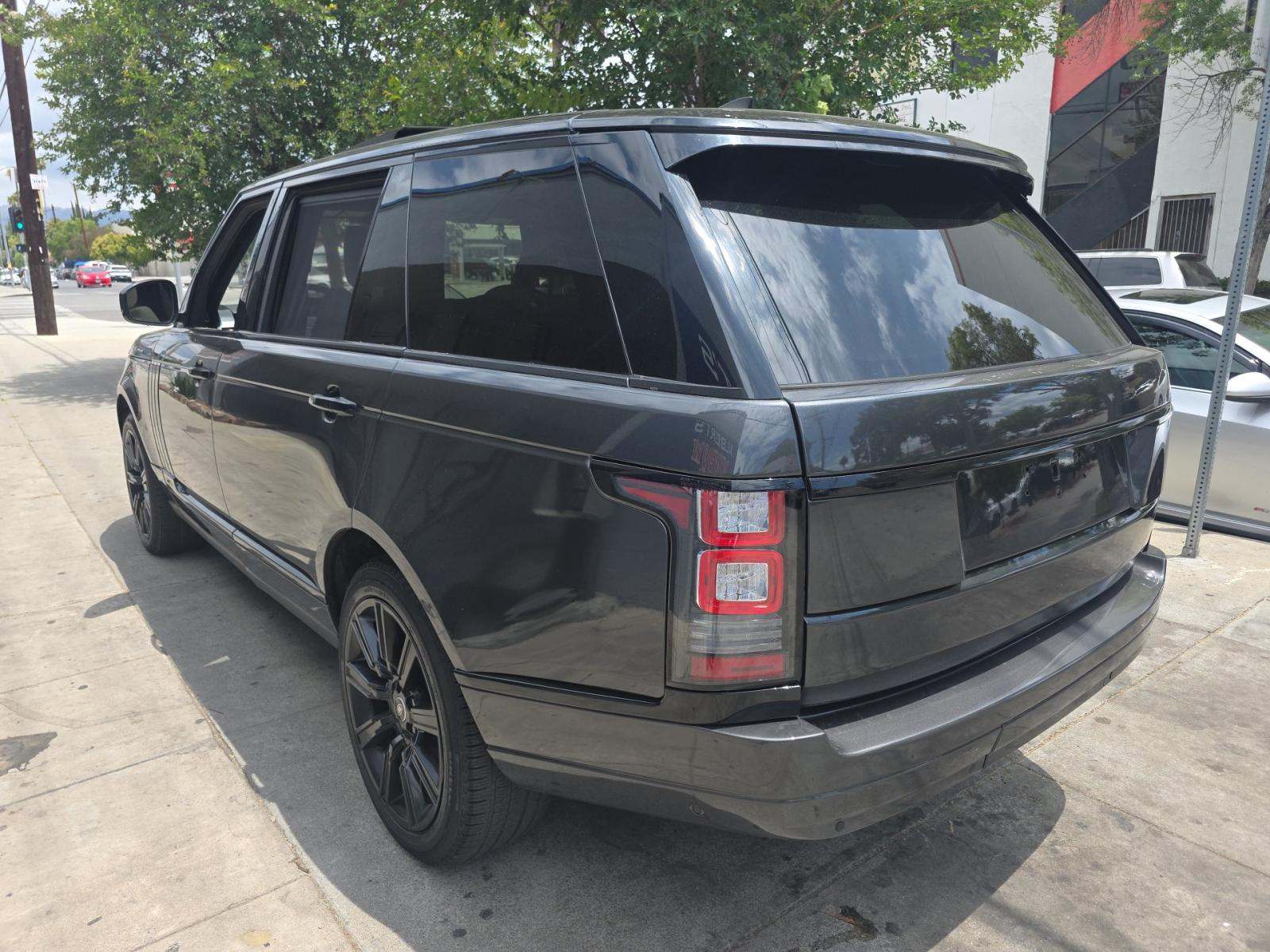 LAND ROVER RANGE ROVER - 2