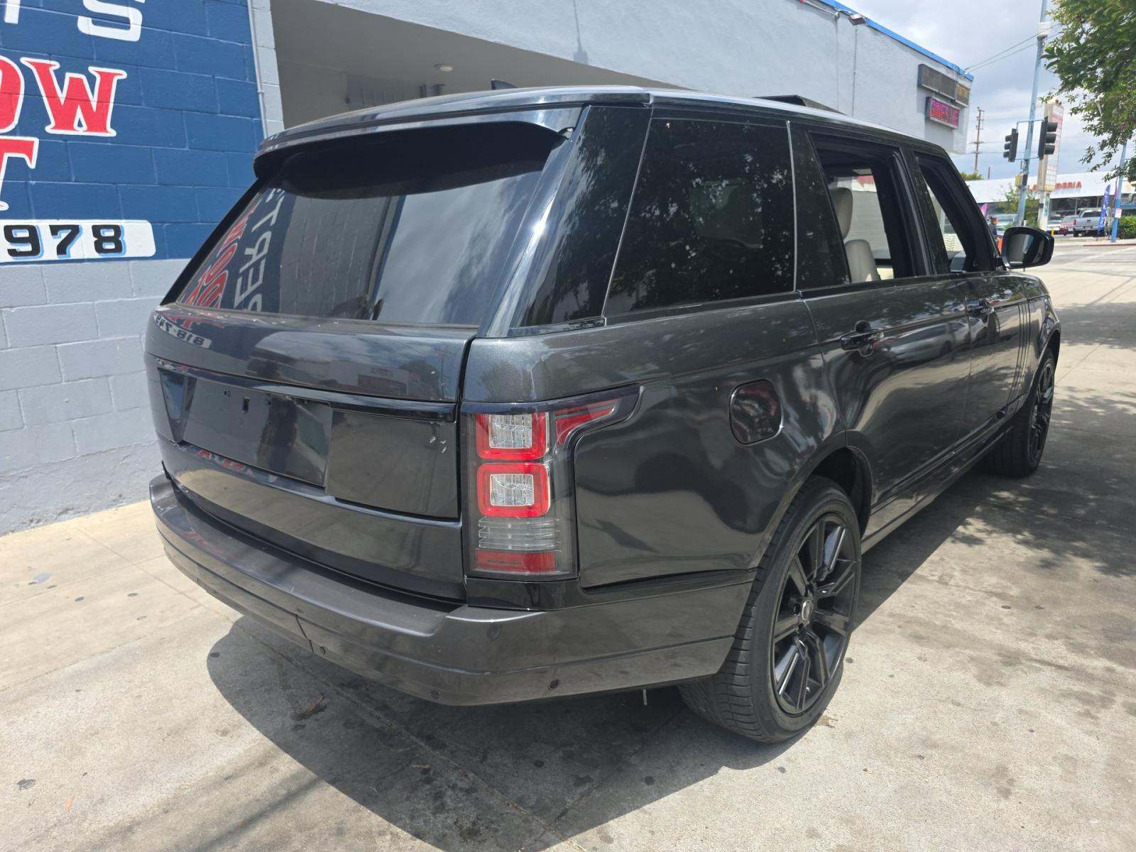 LAND ROVER RANGE ROVER - 3