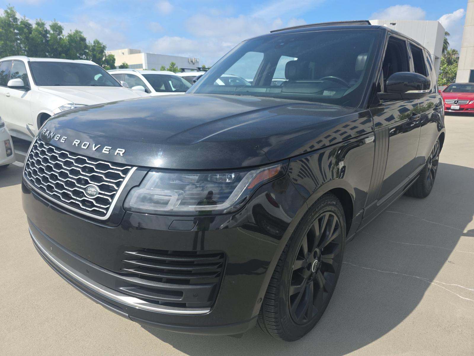 LAND ROVER RANGE ROVER - 1