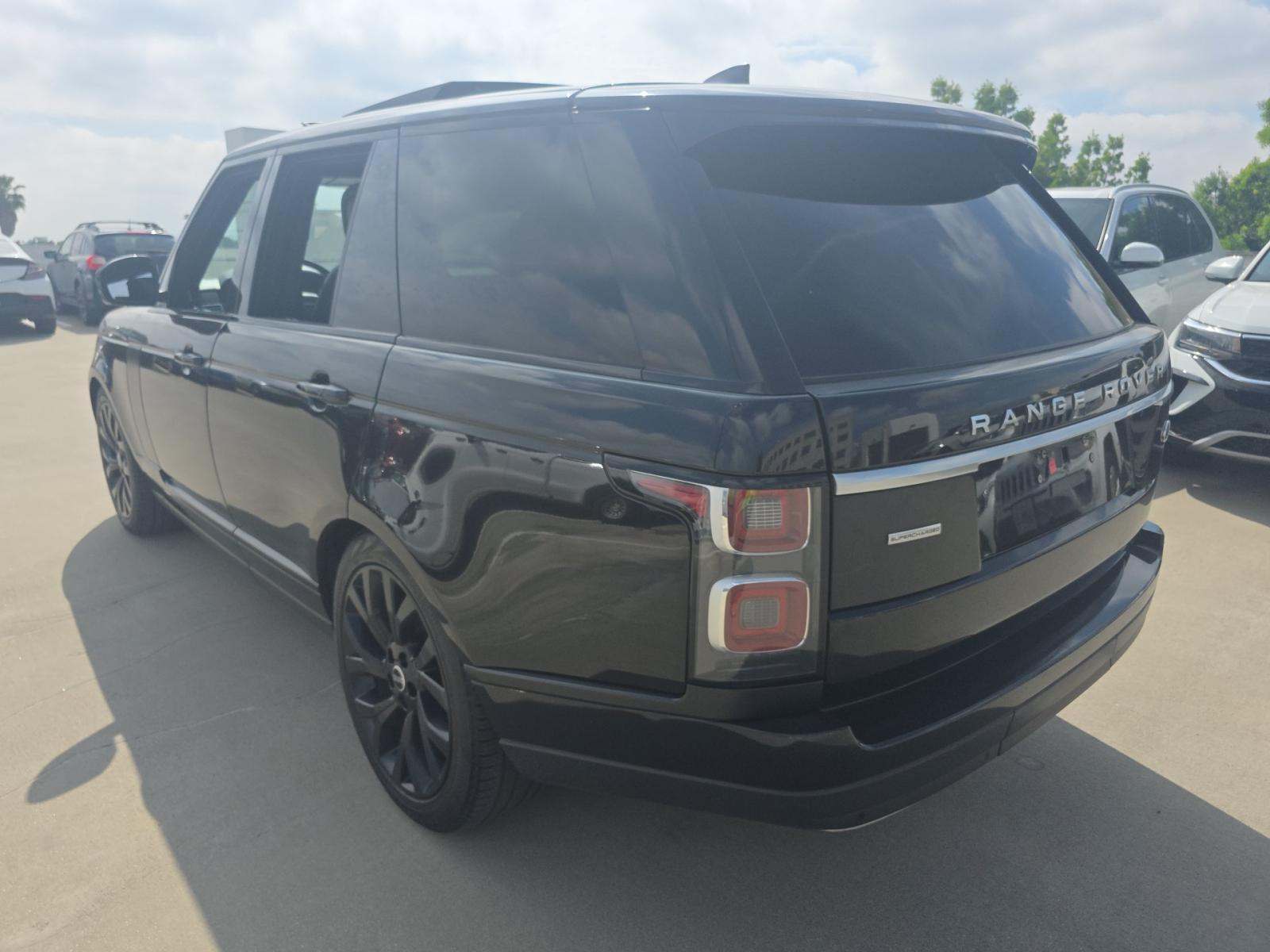 LAND ROVER RANGE ROVER - 2