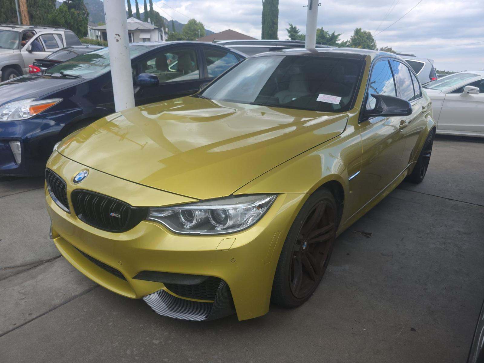 2016 BMW M3 Base RWD