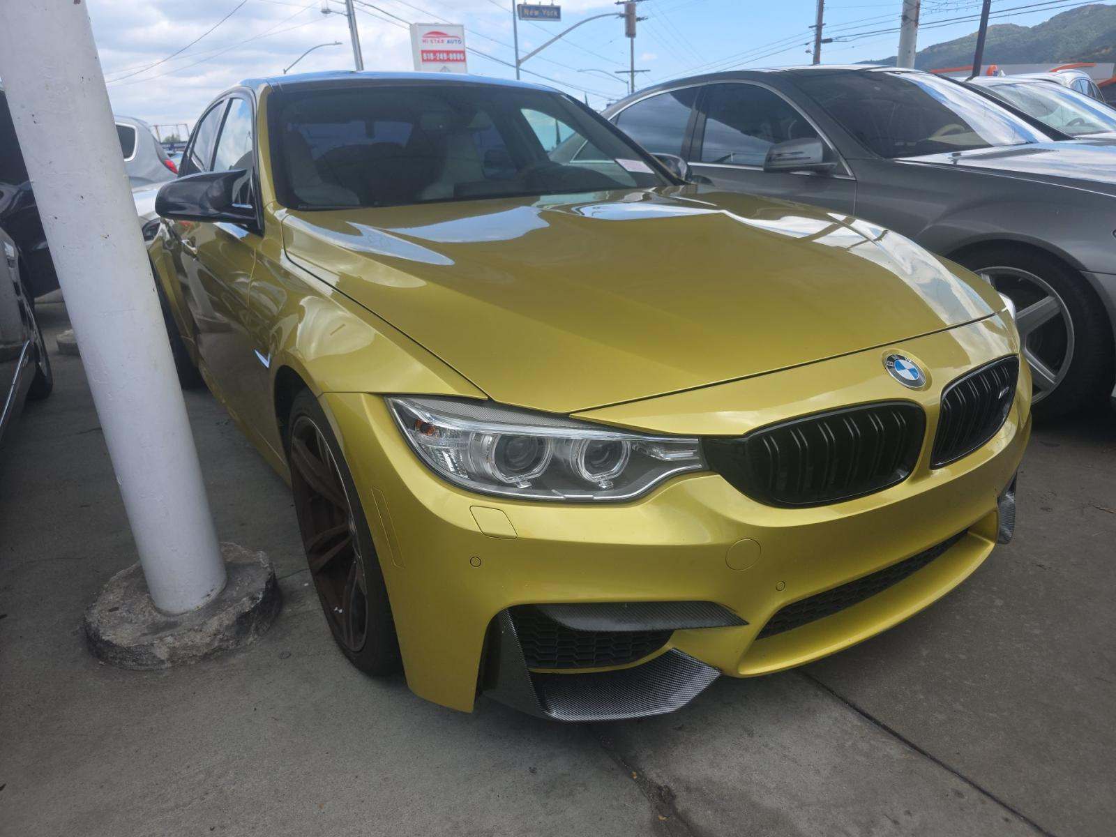 2016 BMW M3 Base RWD