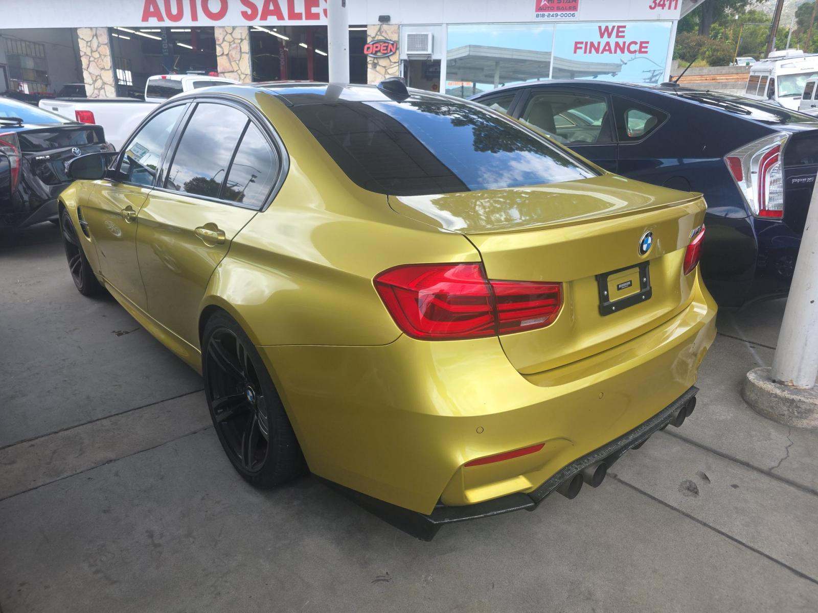 2016 BMW M3 Base RWD