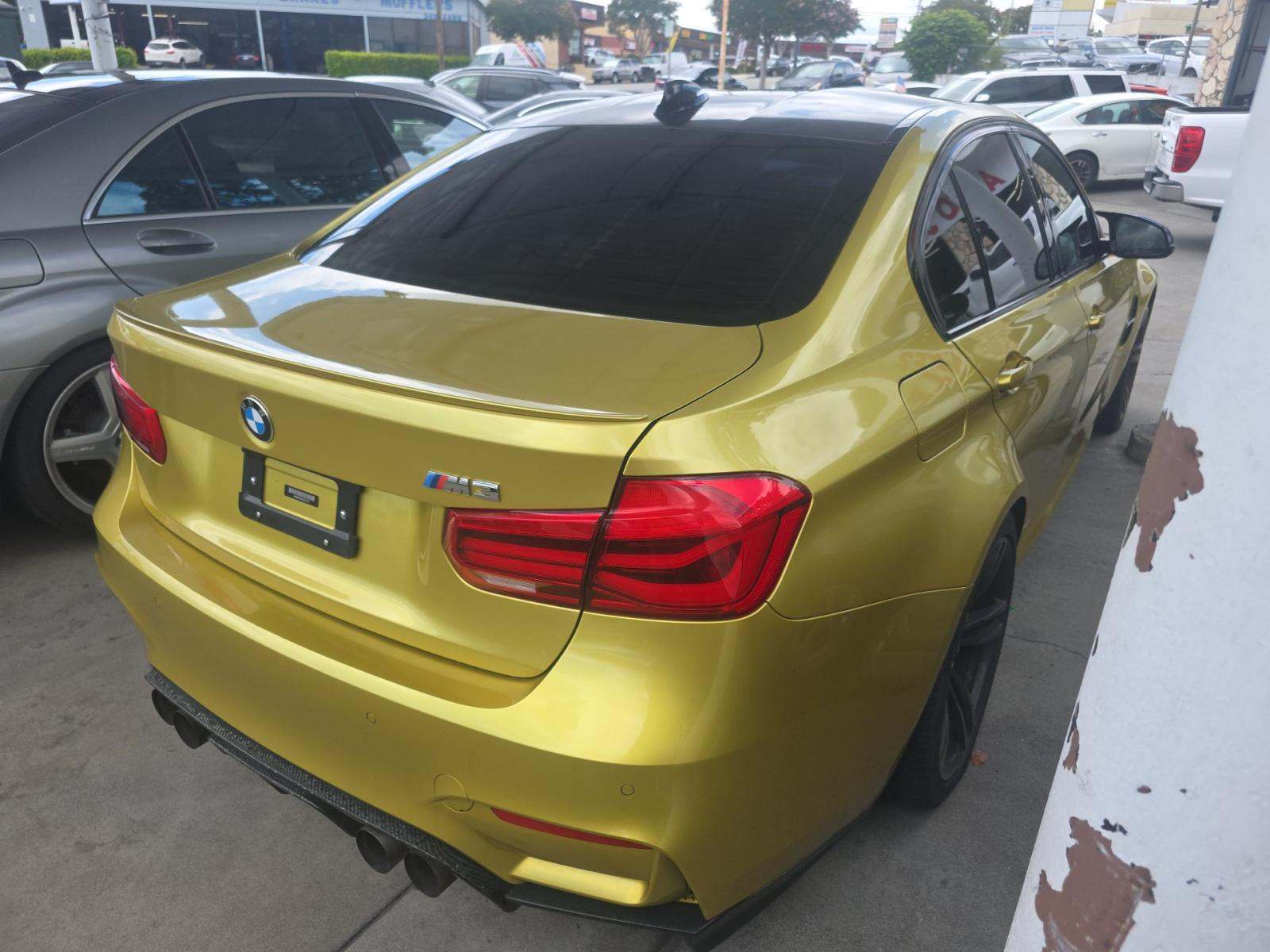 2016 BMW M3 Base RWD