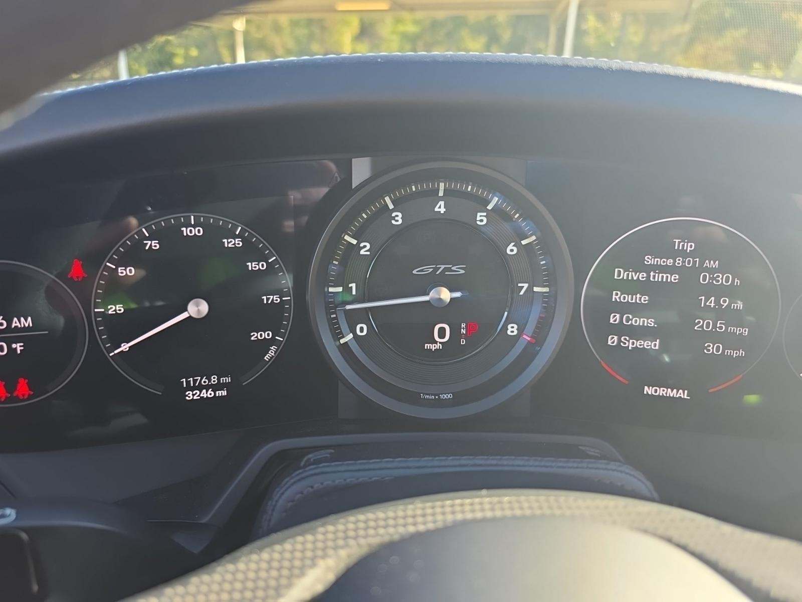 2022 Porsche 911 Carrera 4 GTS AWD