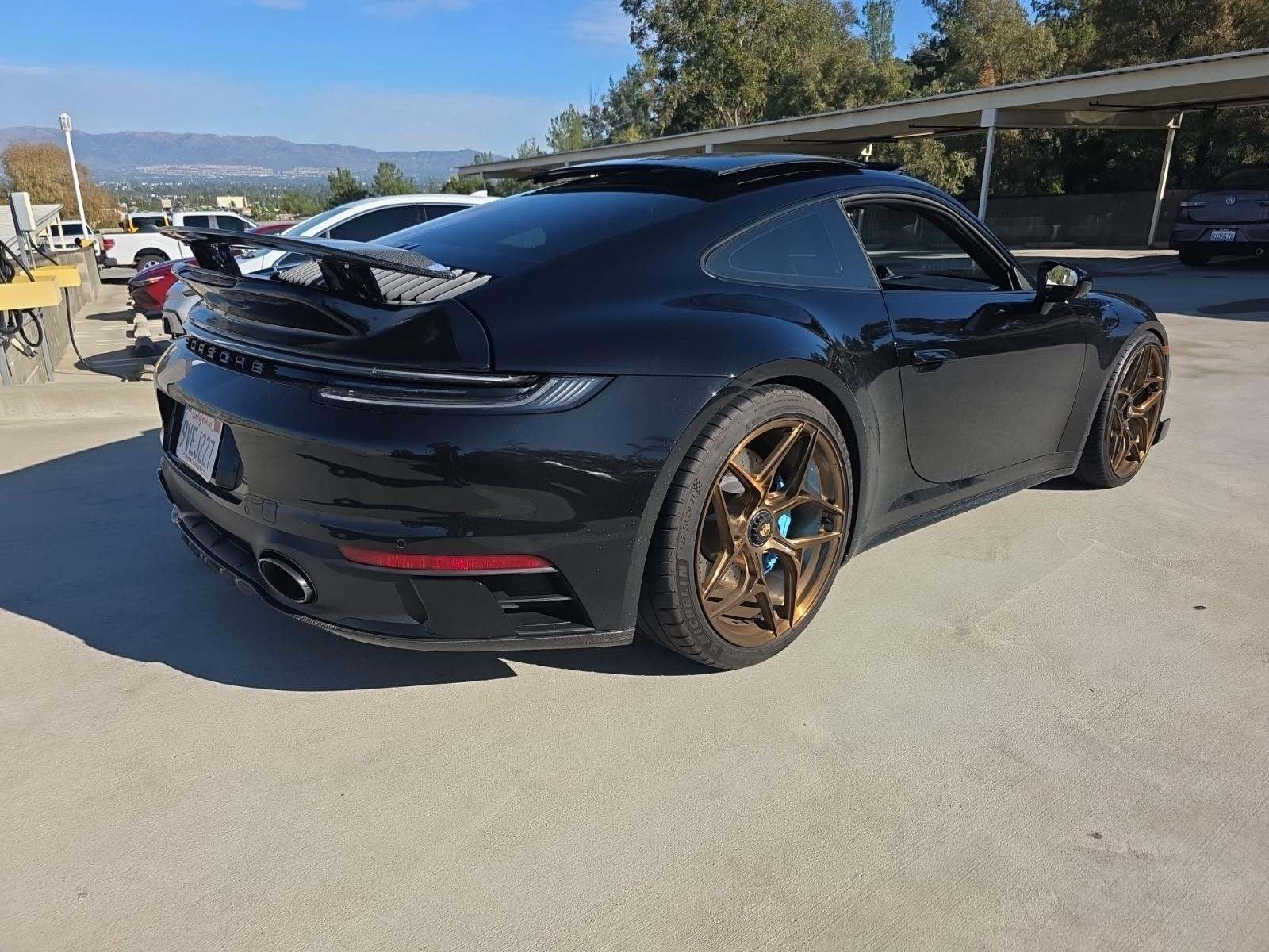 2022 Porsche 911 Carrera 4 GTS AWD