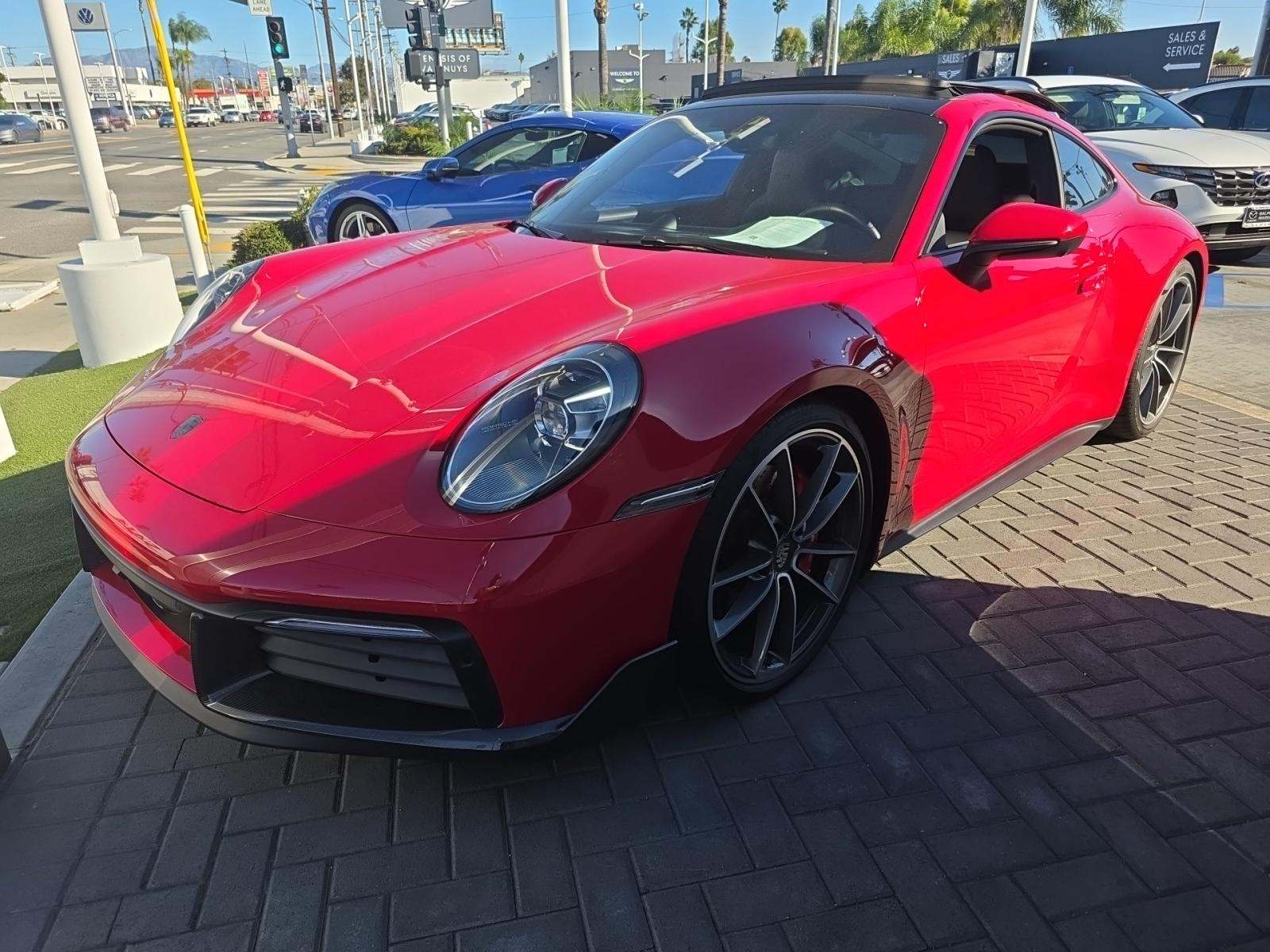 2024 Porsche 911 Carrera S RWD