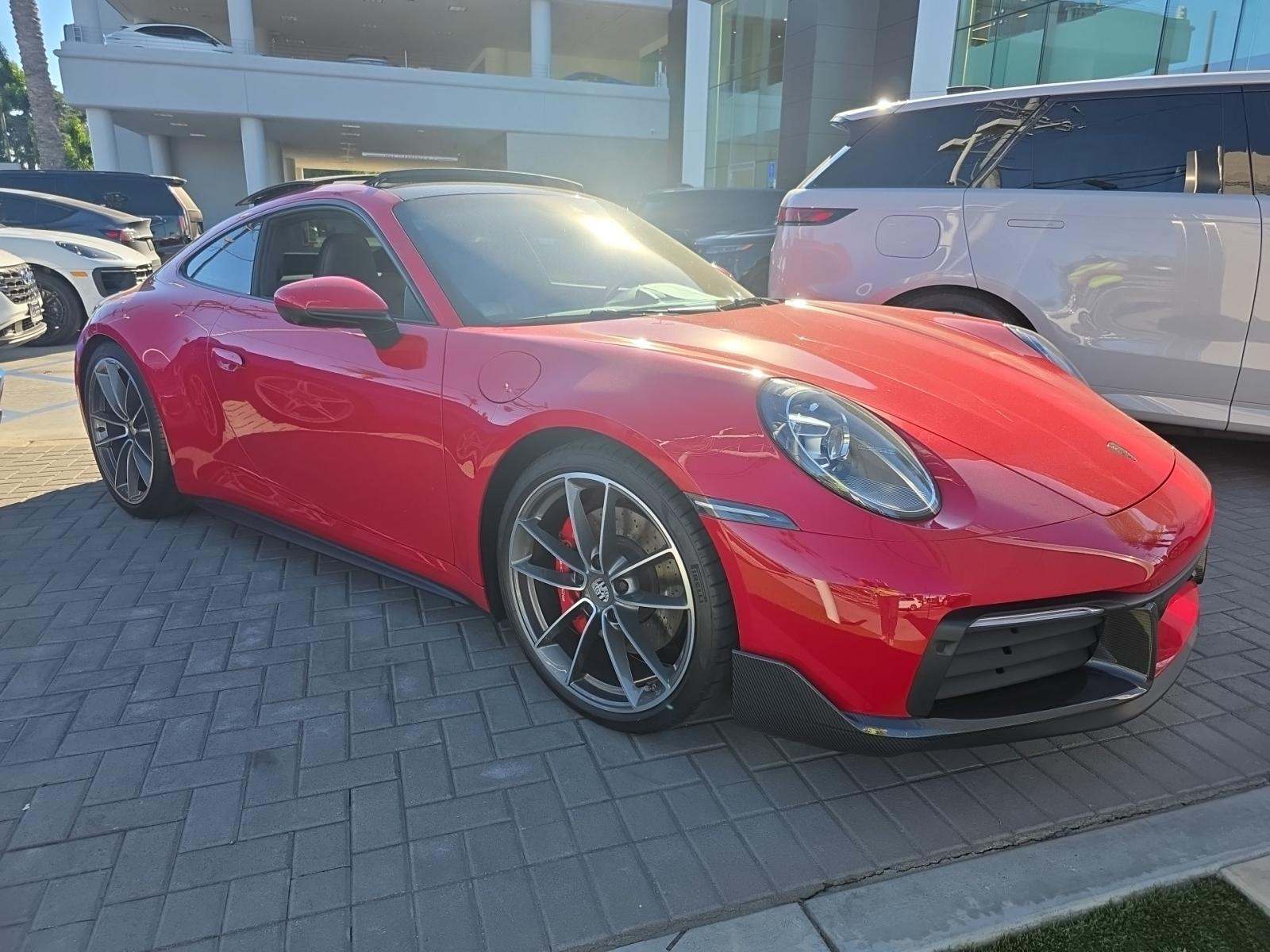 2024 Porsche 911 Carrera S RWD