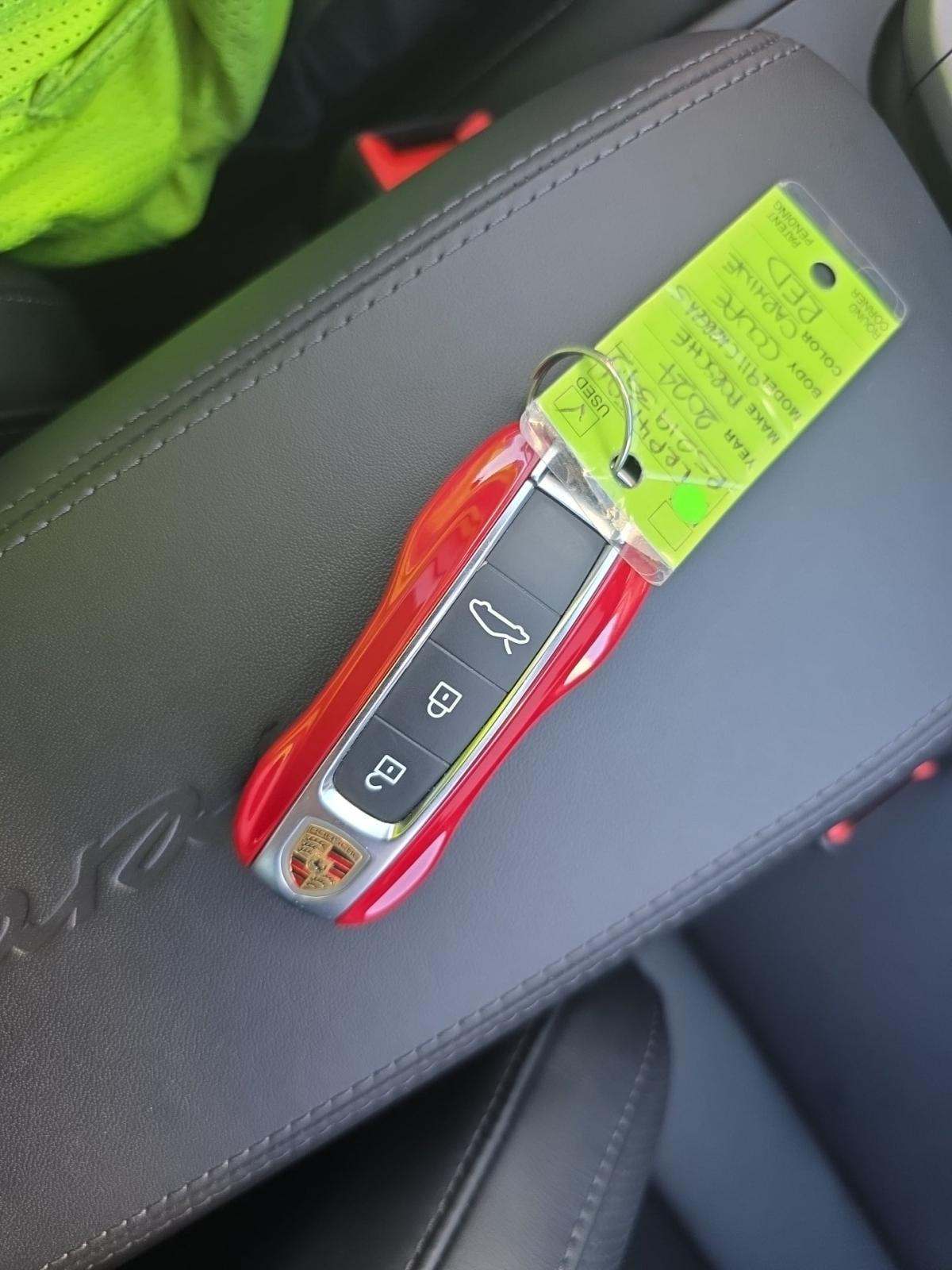 2024 Porsche 911 Carrera S RWD