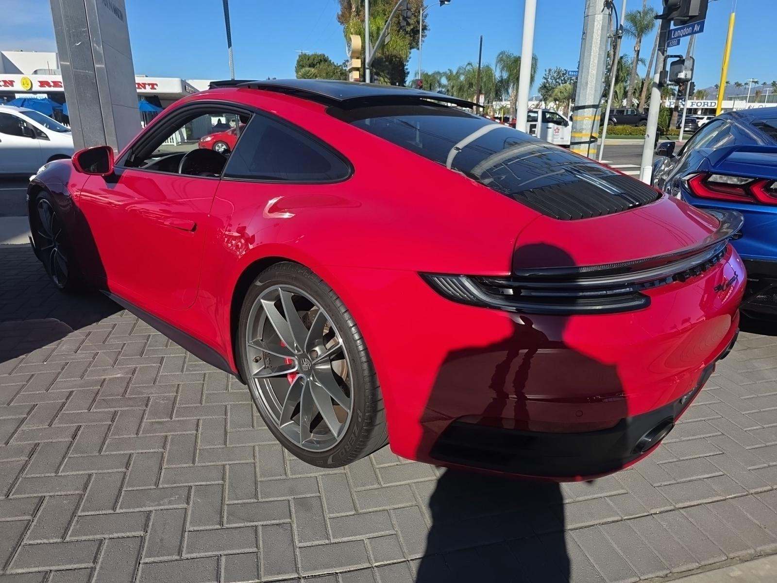 2024 Porsche 911 Carrera S RWD