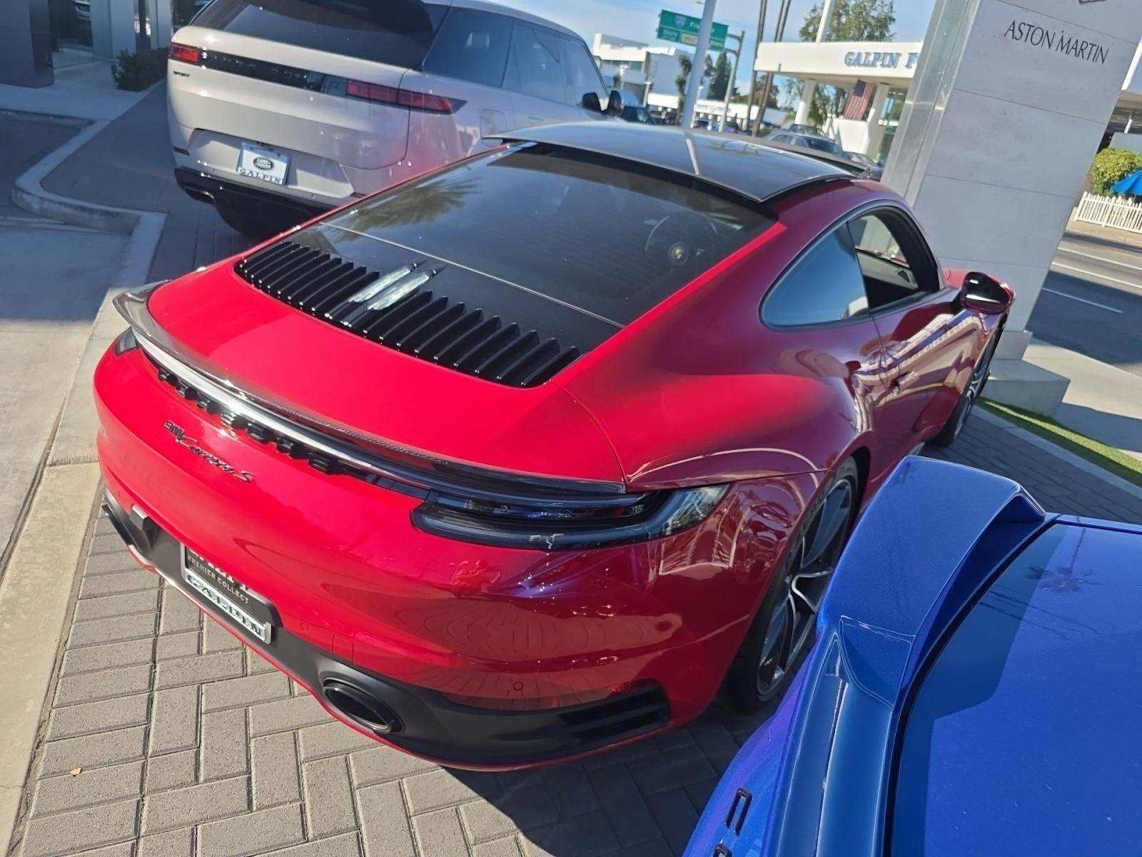 2024 Porsche 911 Carrera S RWD