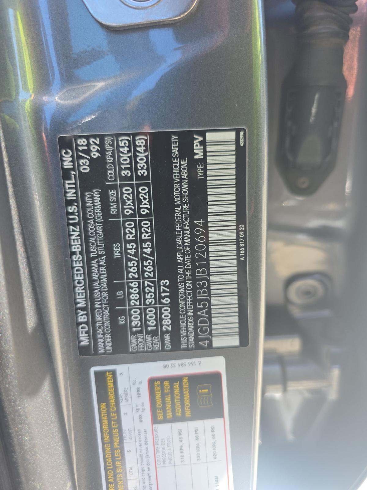 MERCEDES-BENZ GLE-CLASS - 5