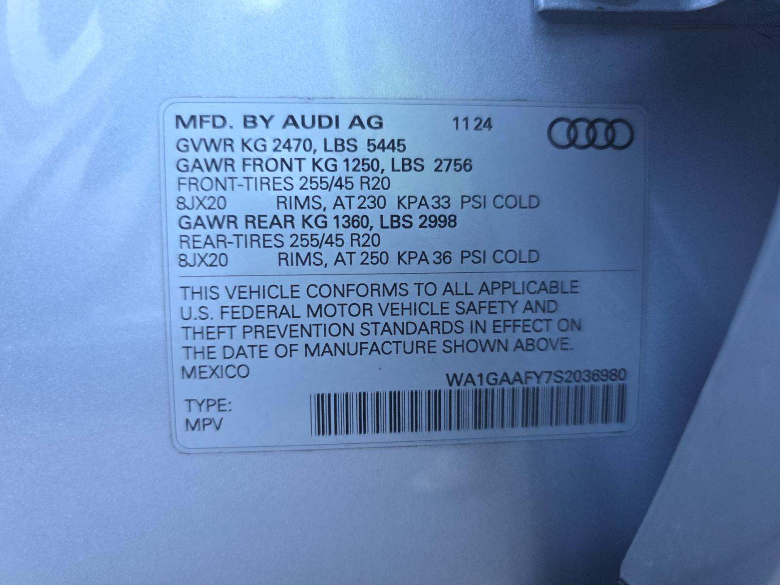 2025 Audi Q5 Premium AWD
