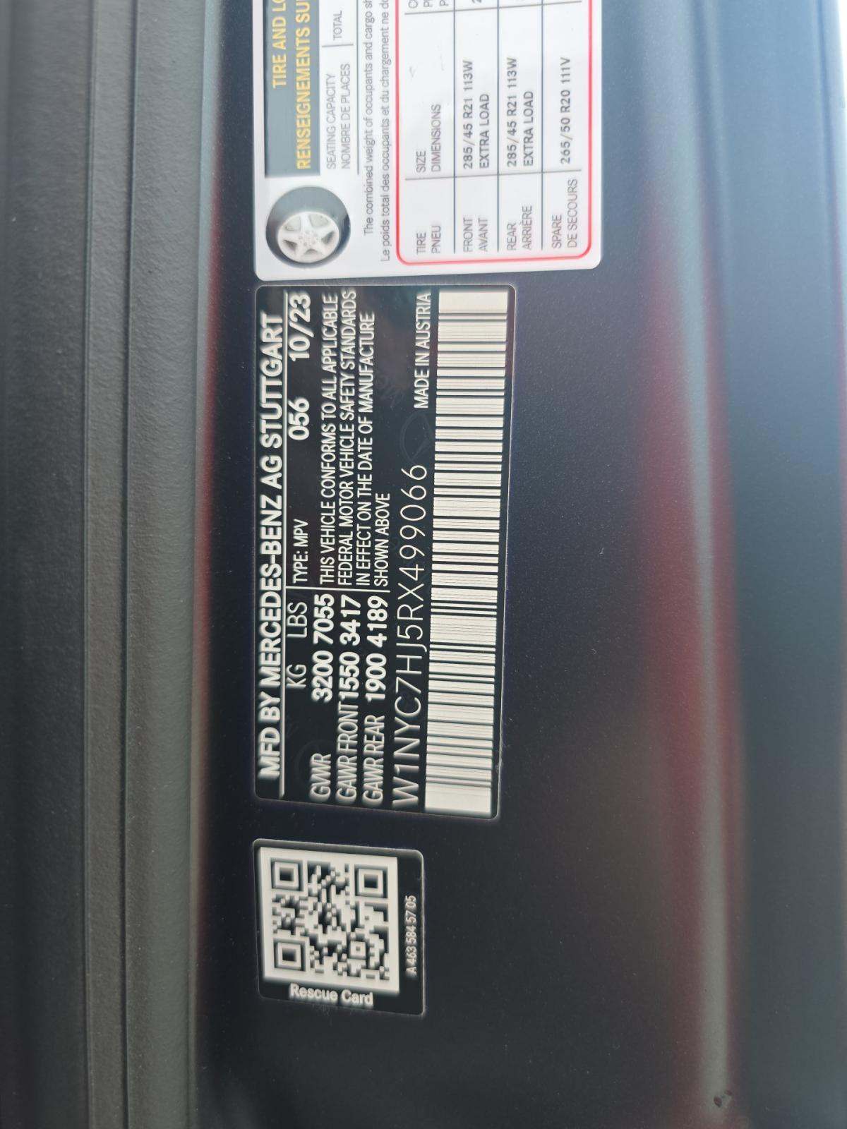 MERCEDES-BENZ G-CLASS - 1