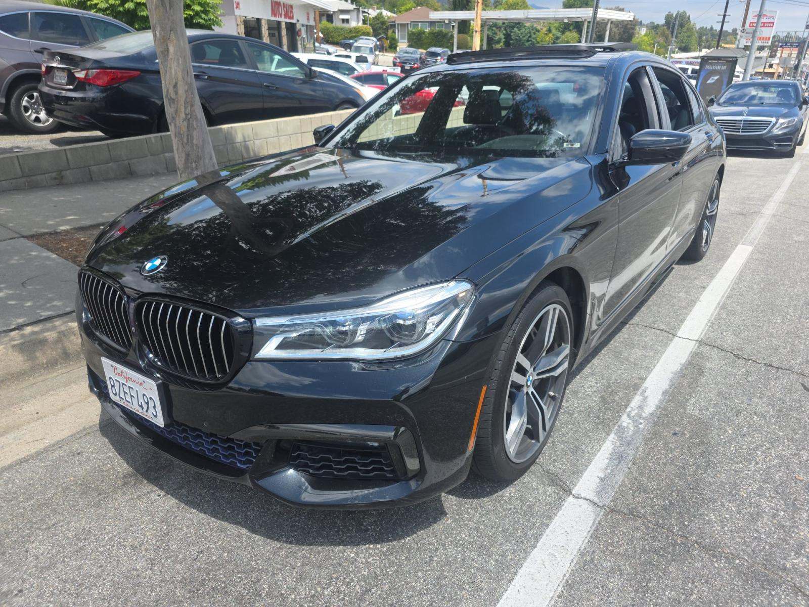 2018 BMW 7 Series 750i RWD