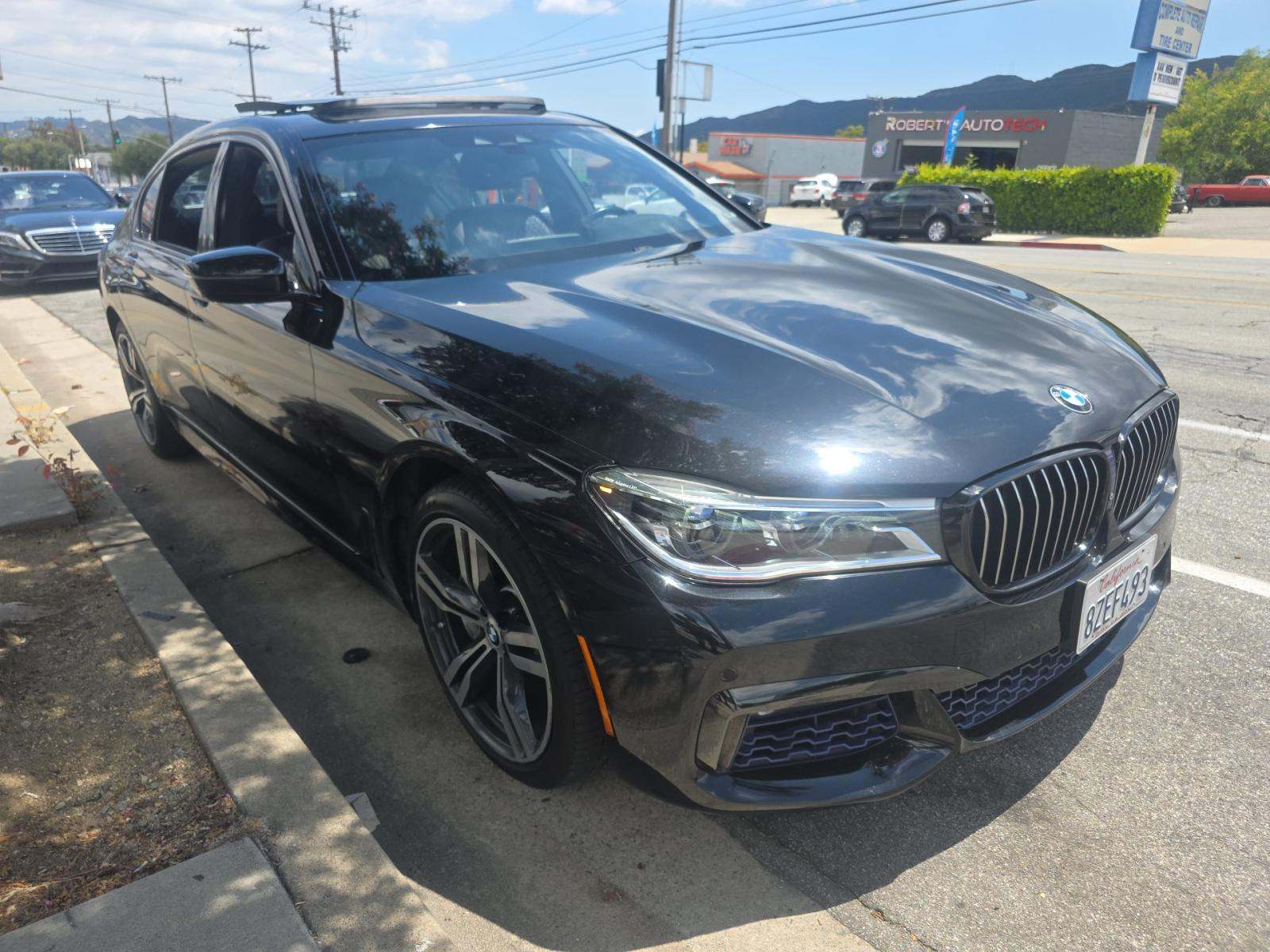 2018 BMW 7 Series 750i RWD