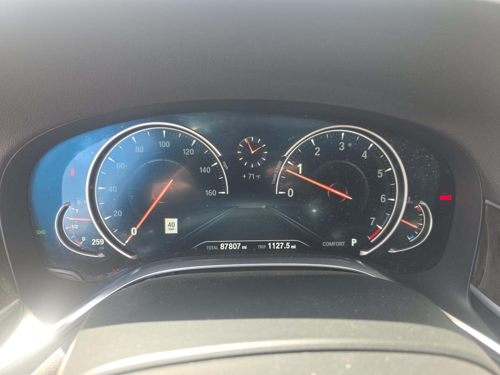 2018 BMW 7 Series 750i RWD