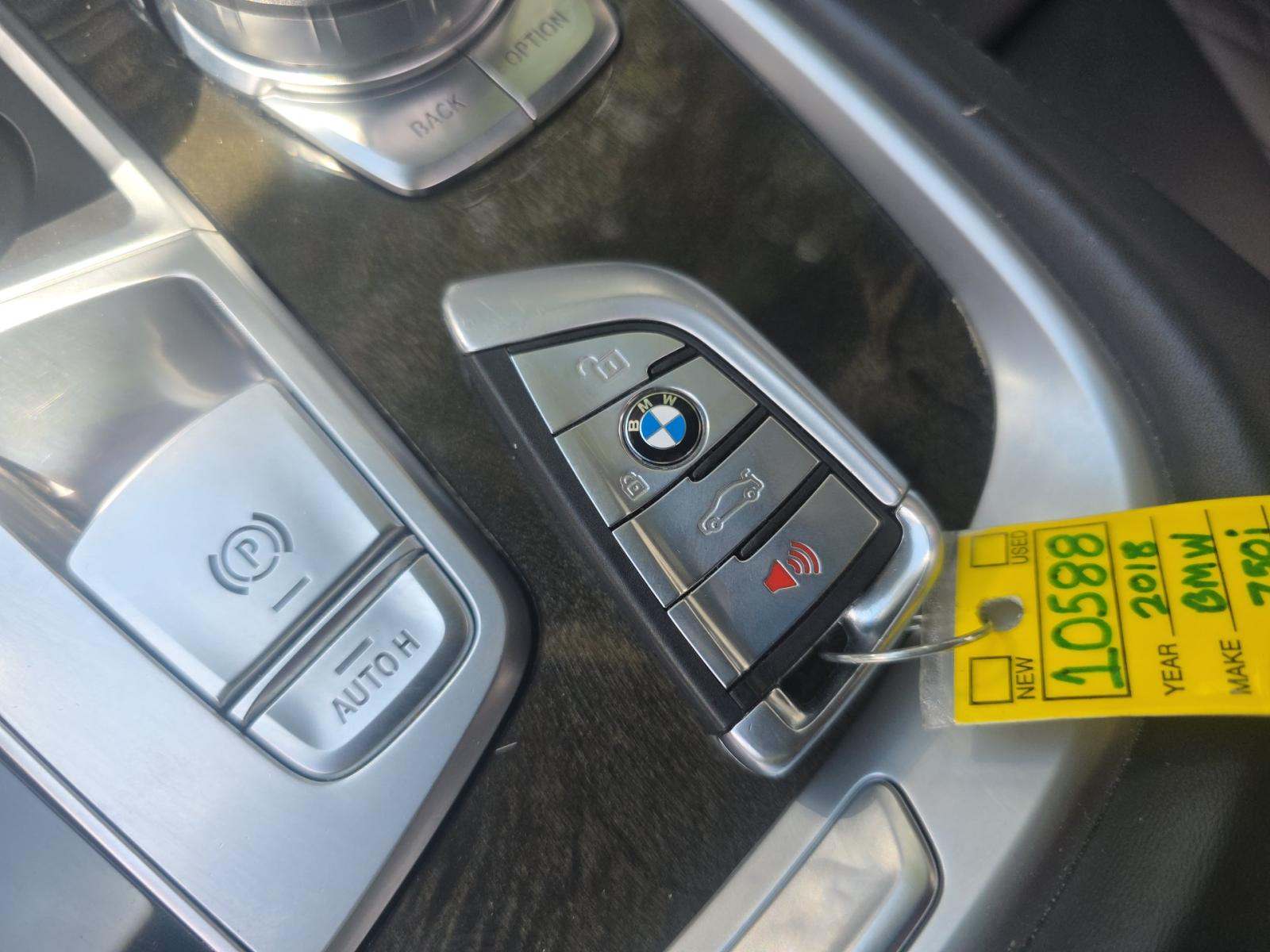 2018 BMW 7 Series 750i RWD
