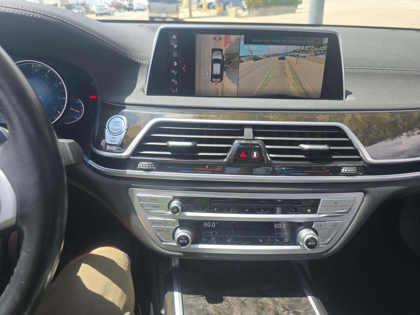 2018 BMW 7 Series 750i RWD