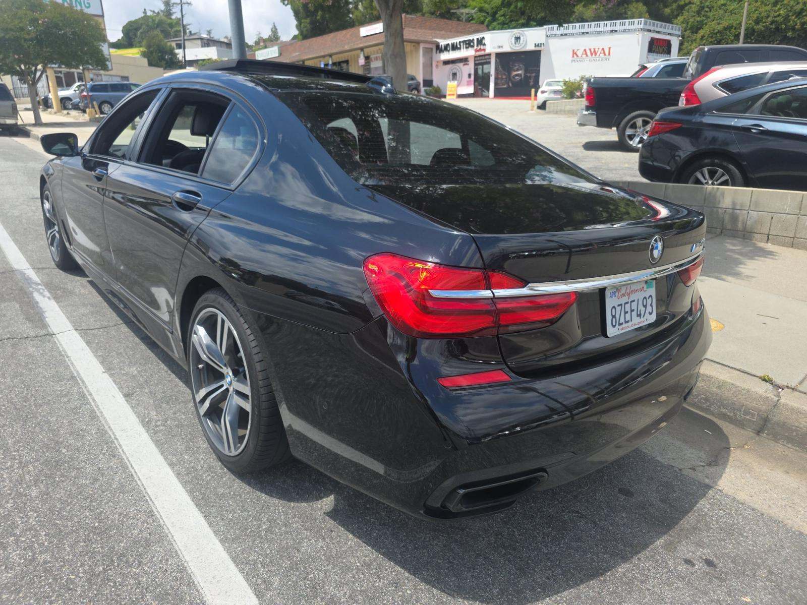 2018 BMW 7 Series 750i RWD