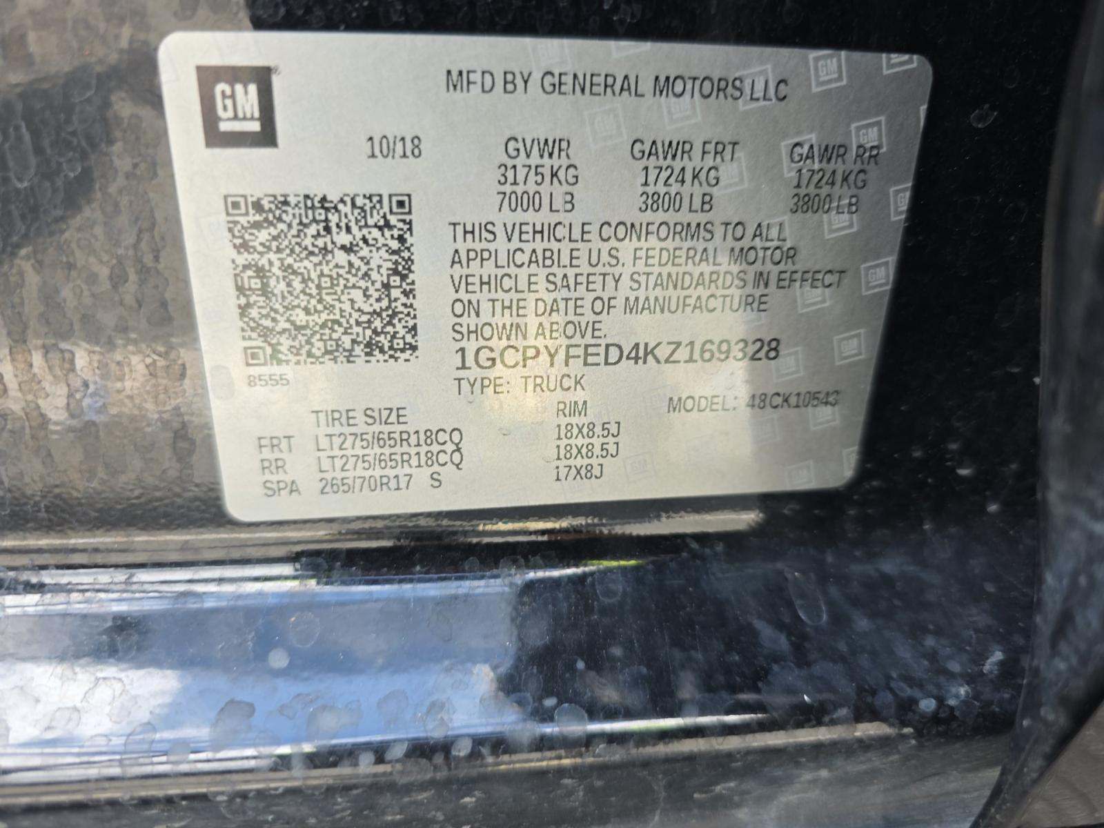 CHEVROLET SILVERADO - 5