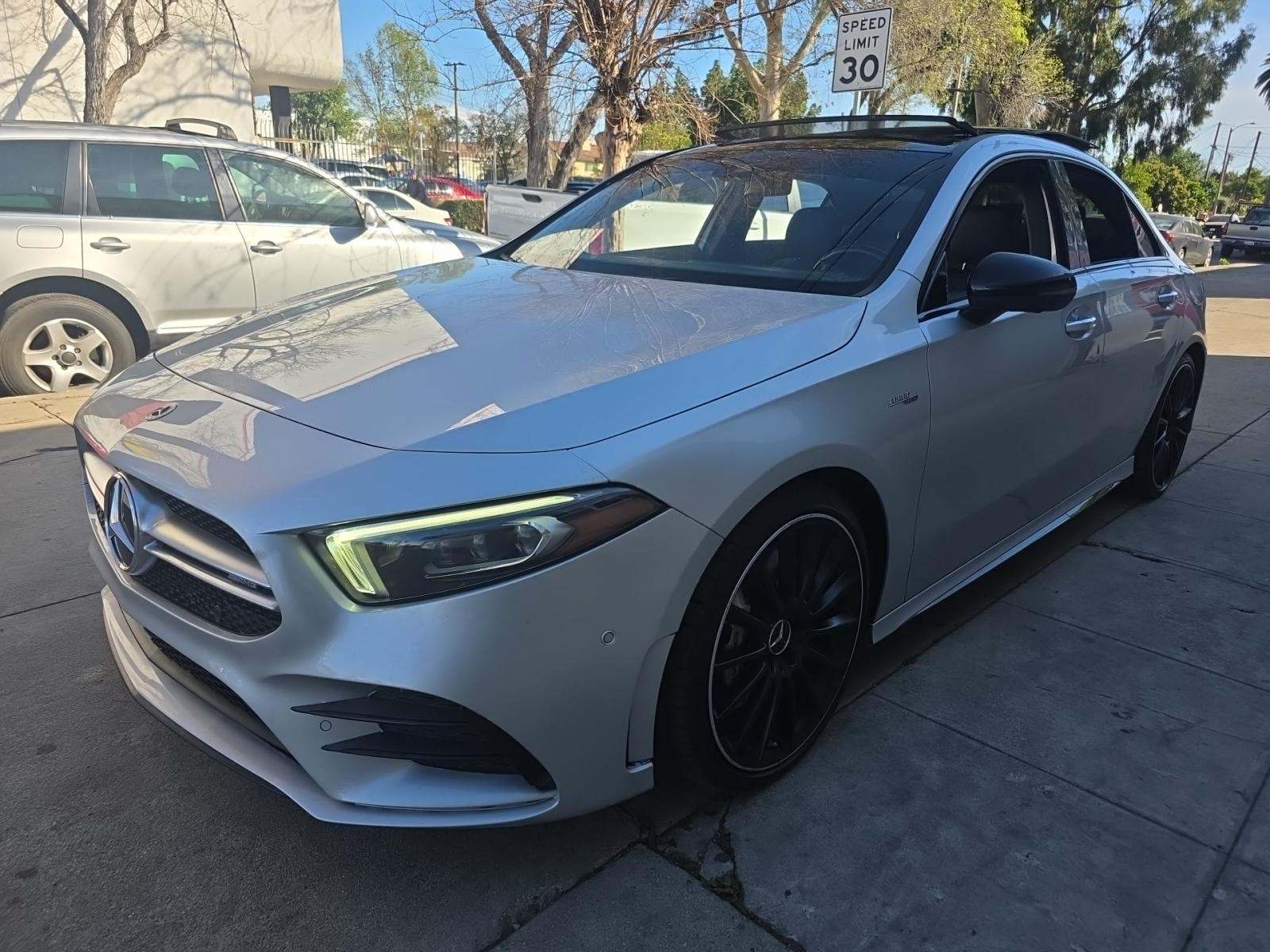 2021 Mercedes-Benz A-Class AMG A 35 AWD