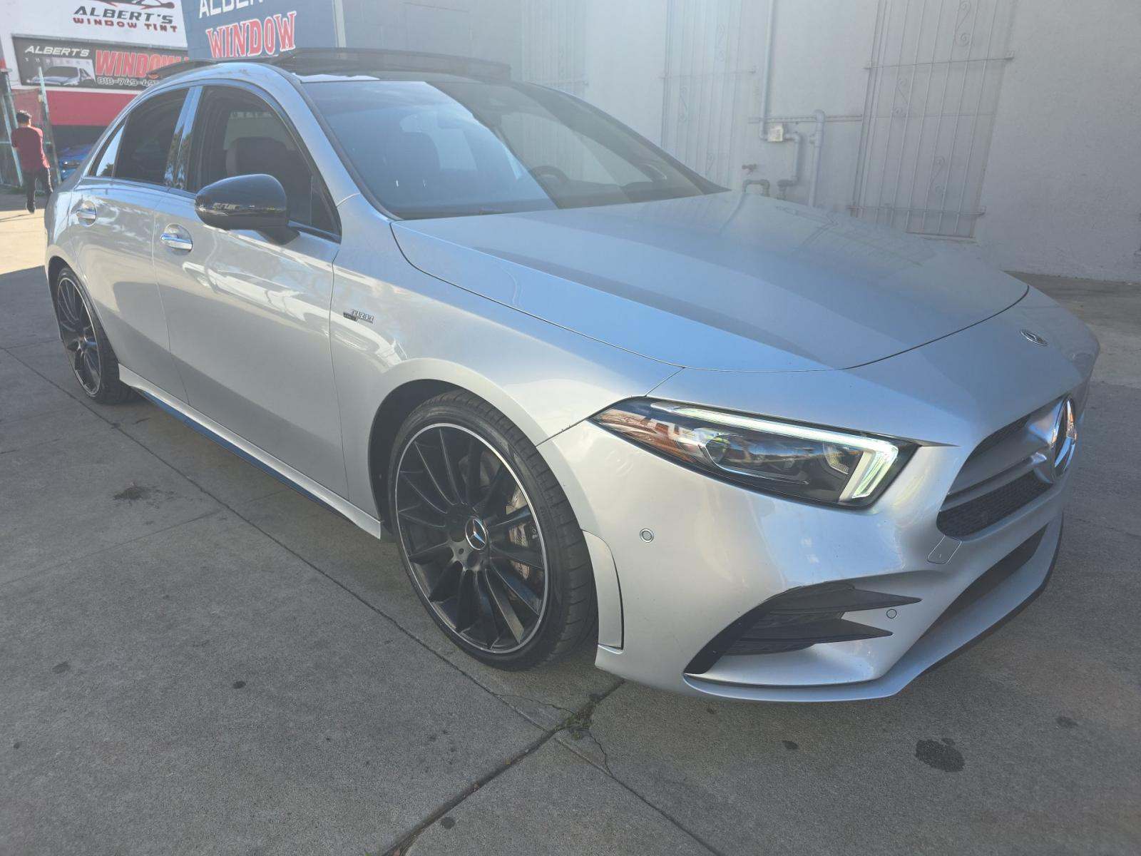 2021 Mercedes-Benz A-Class AMG A 35 AWD