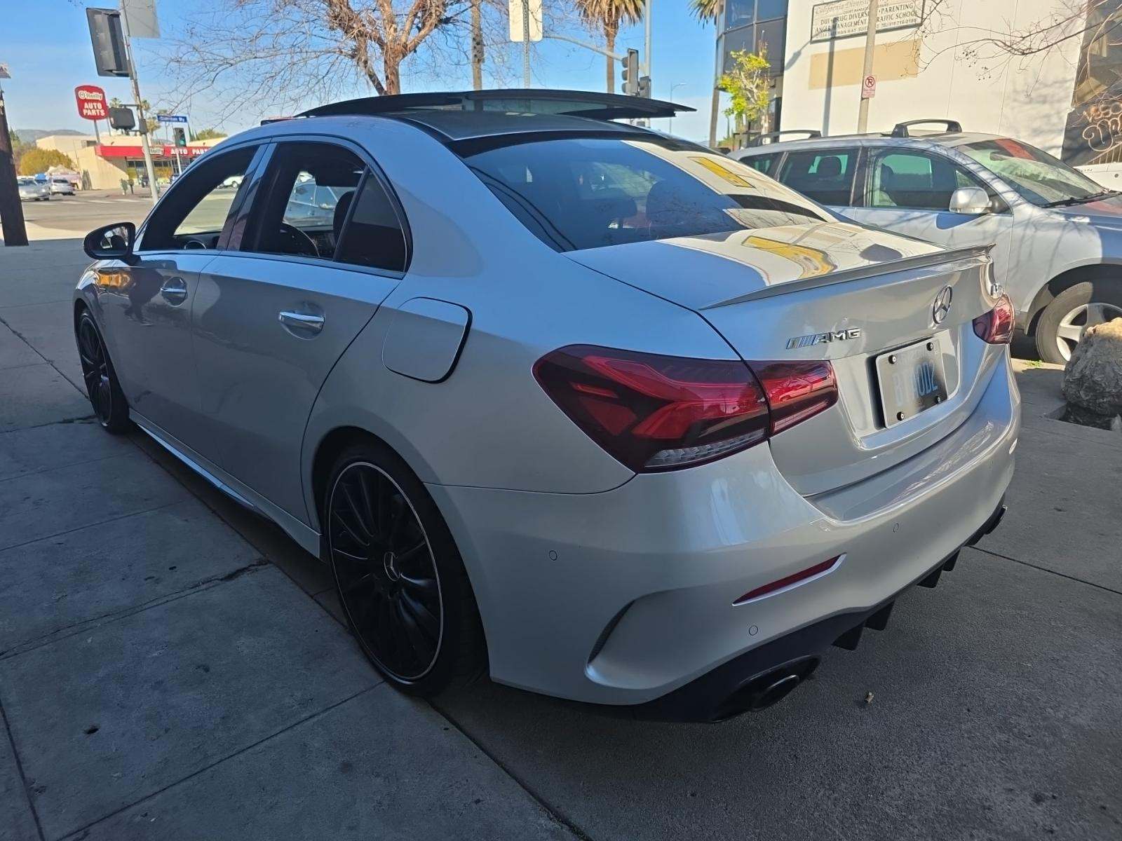 2021 Mercedes-Benz A-Class AMG A 35 AWD