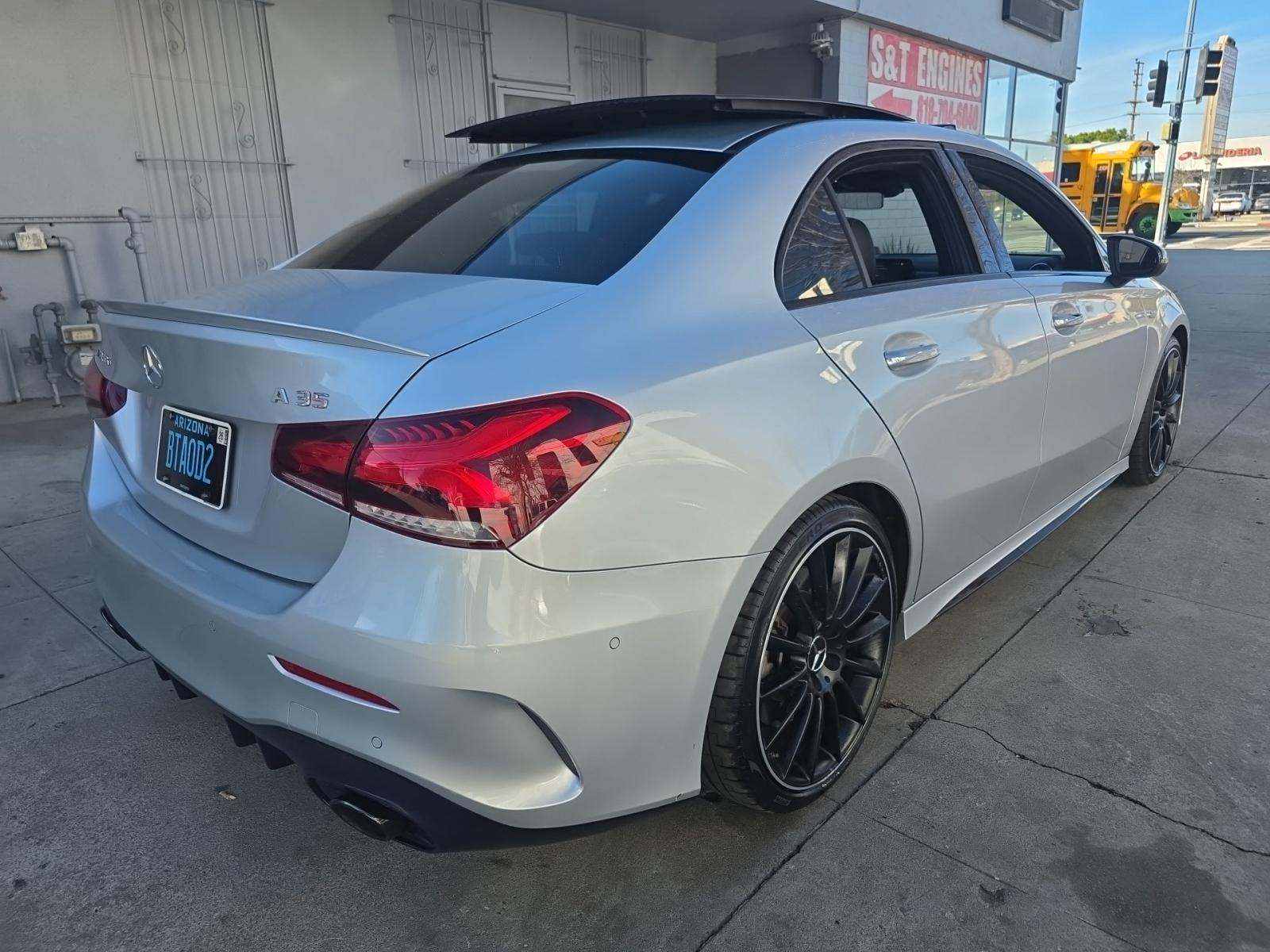 2021 Mercedes-Benz A-Class AMG A 35 AWD