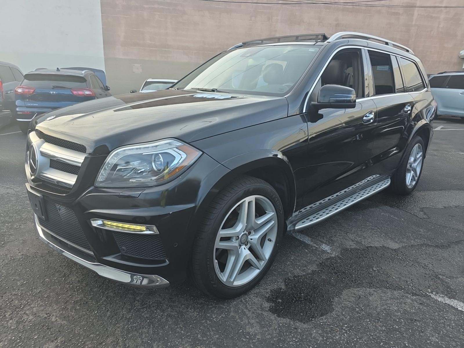 2016 Mercedes-Benz GL 550 4MATIC