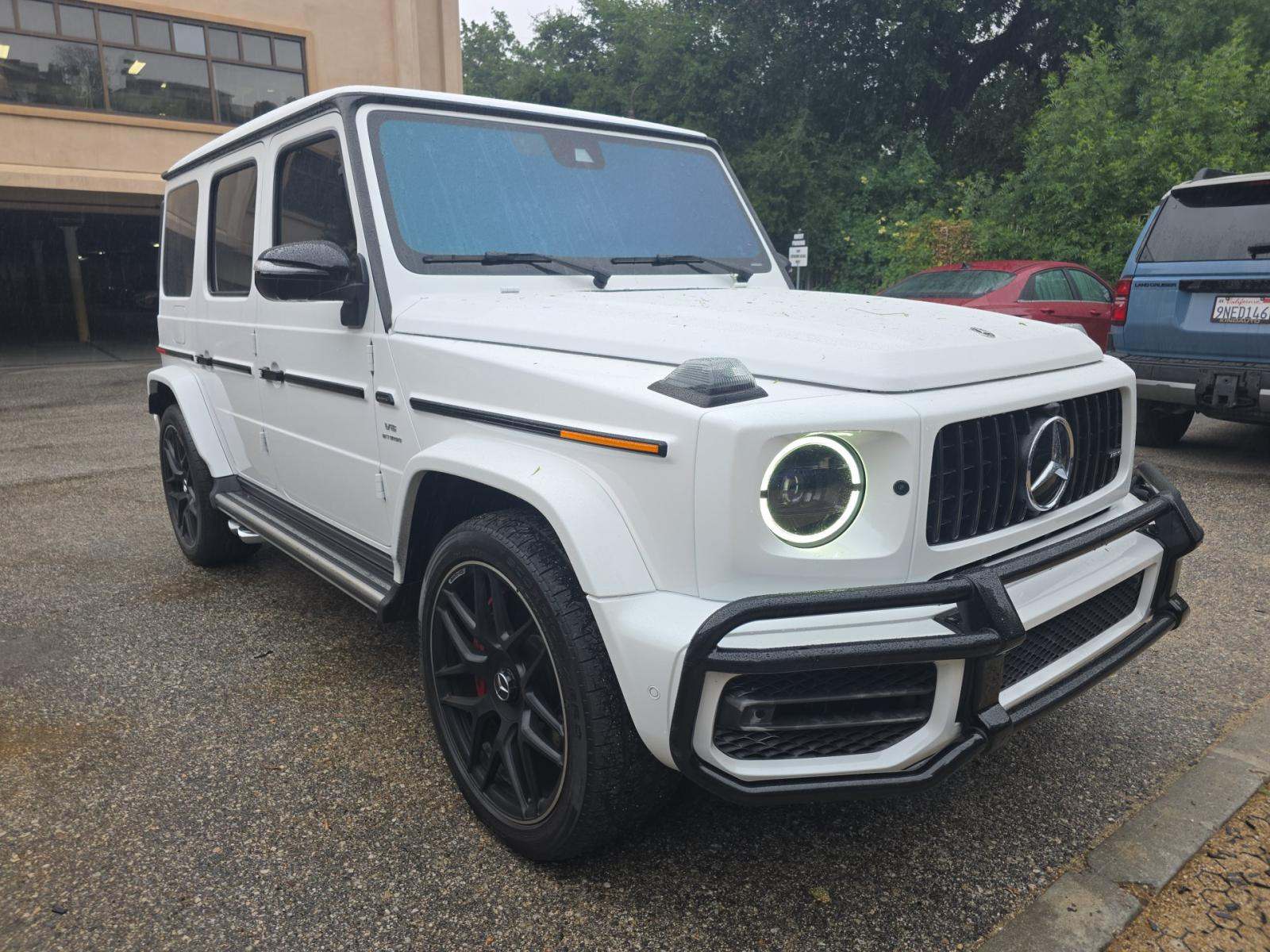 MERCEDES-BENZ G-CLASS - 4