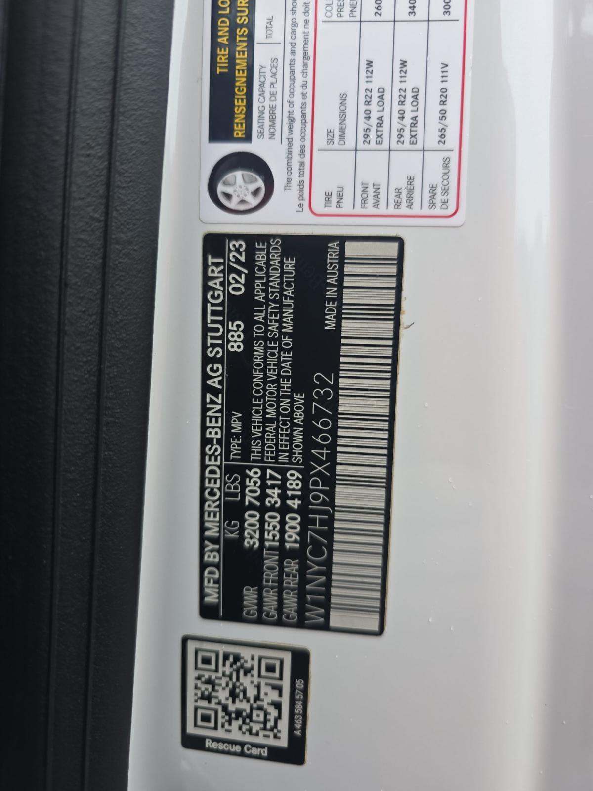 MERCEDES-BENZ G-CLASS - 5