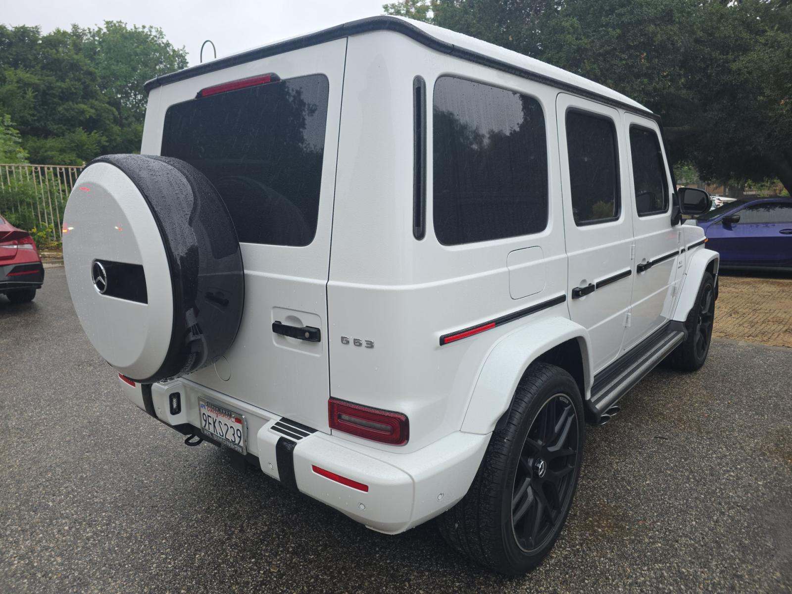 MERCEDES-BENZ G-CLASS - 3
