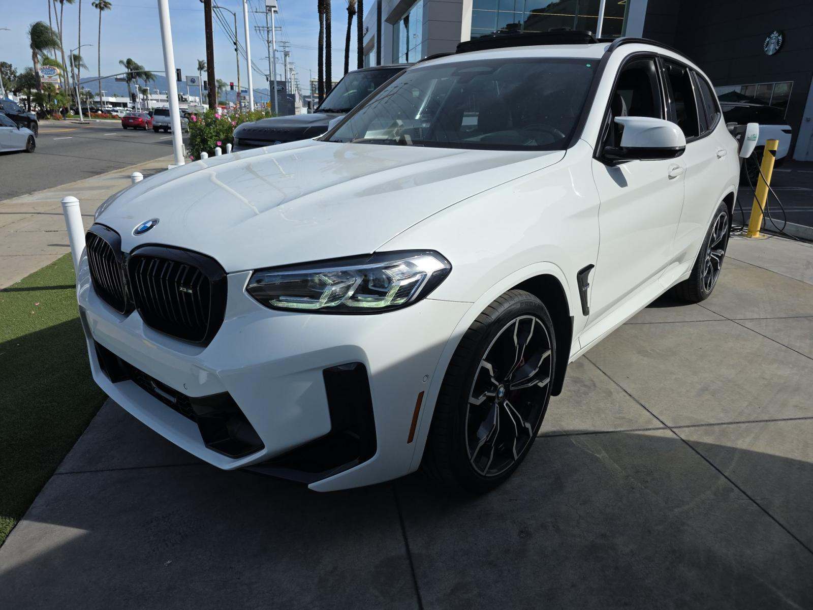 2022 BMW X3 M Base AWD