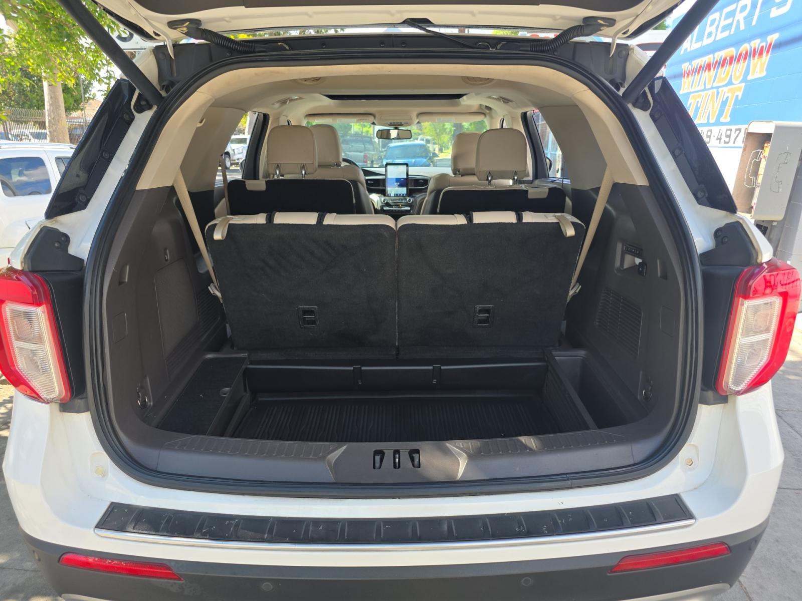 2020 Ford Explorer Platinum AWD