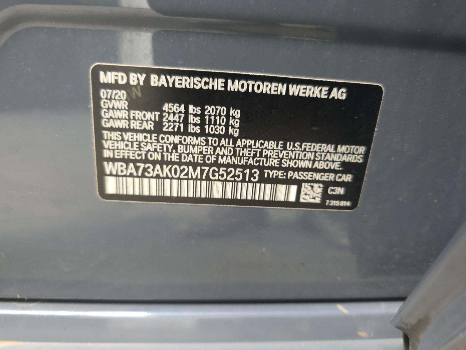 2021 BMW 2 Series 228i xDrive AWD