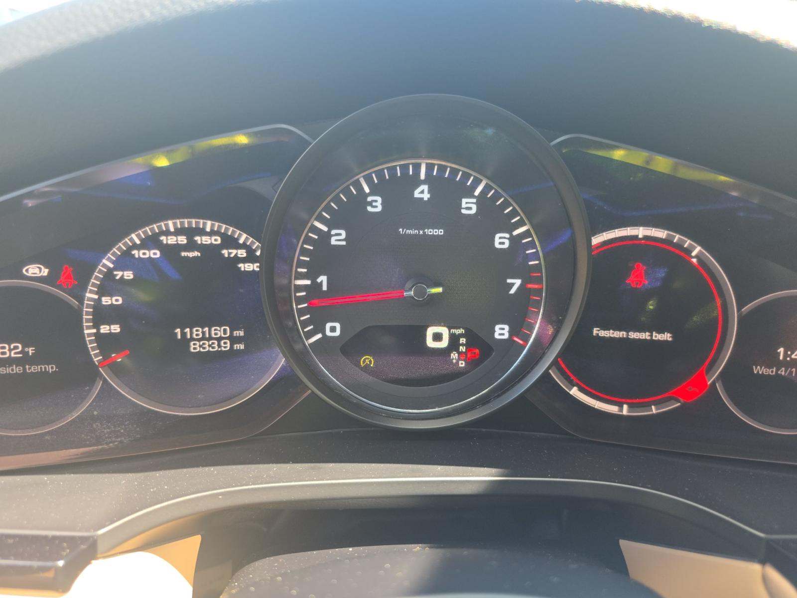 2019 Porsche Cayenne S AWD