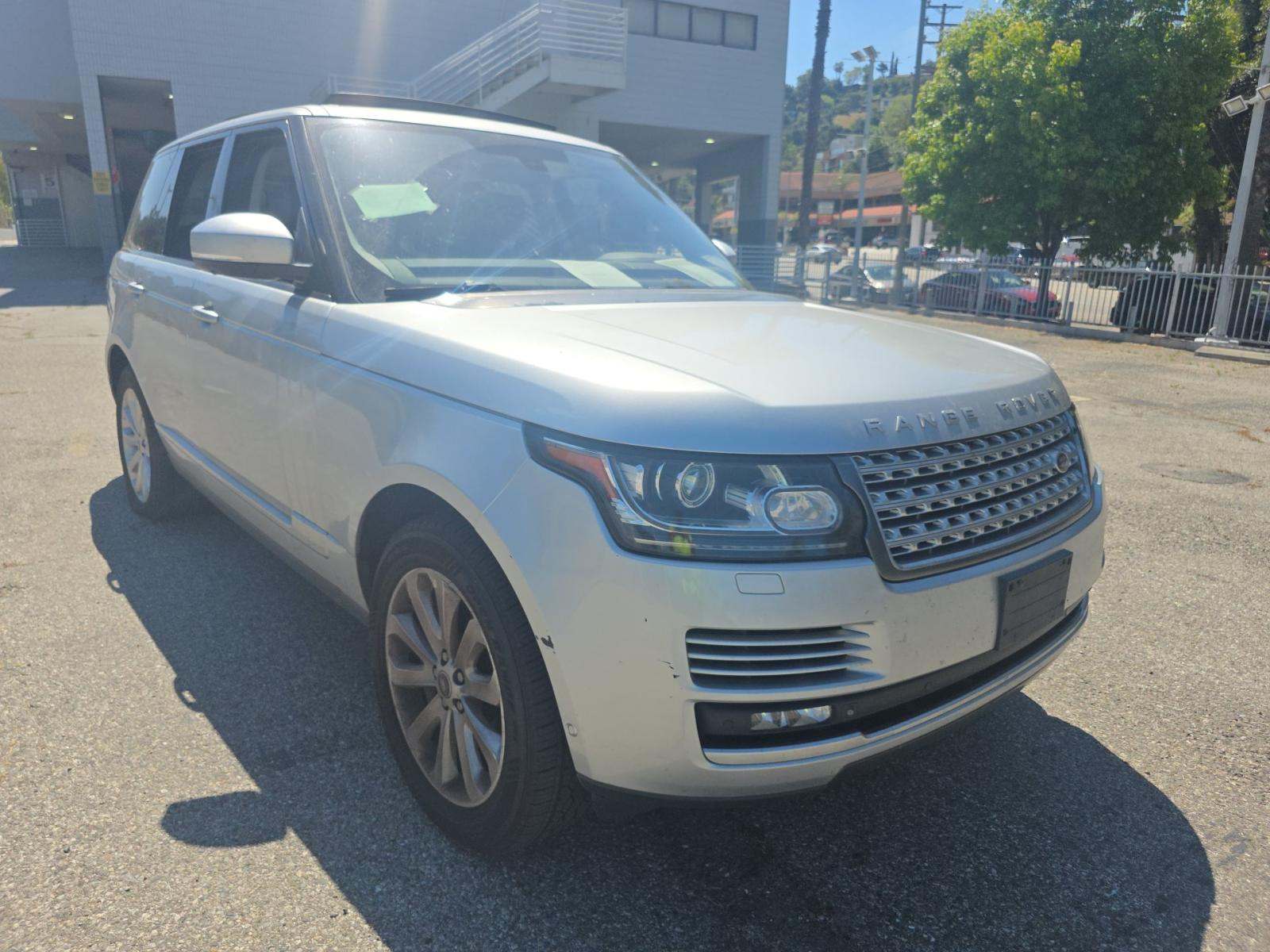 LAND ROVER RANGE ROVER - 4