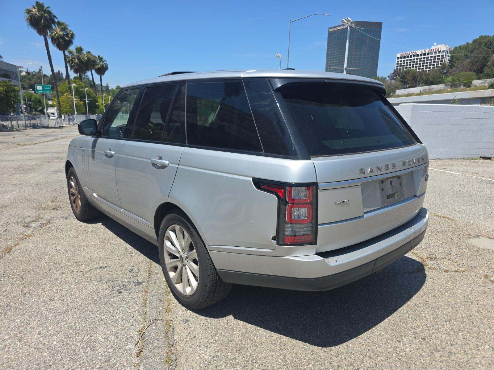 LAND ROVER RANGE ROVER - 2