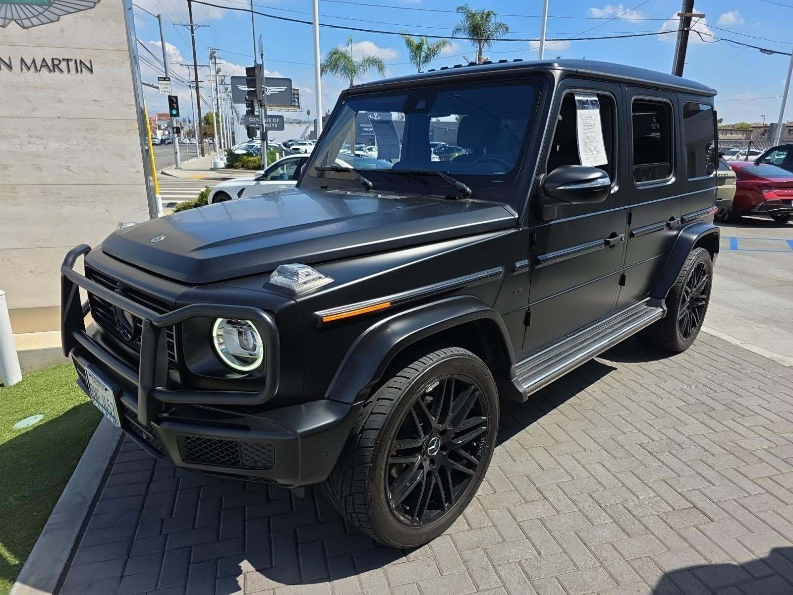 2021 Mercedes-Benz G 550 4MATIC