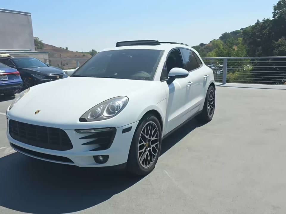 2017 Porsche Macan S