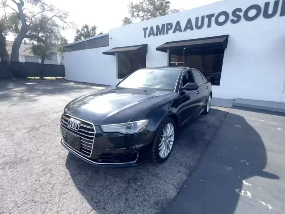 2016 Audi A6 2.0T Premium Plus AWD